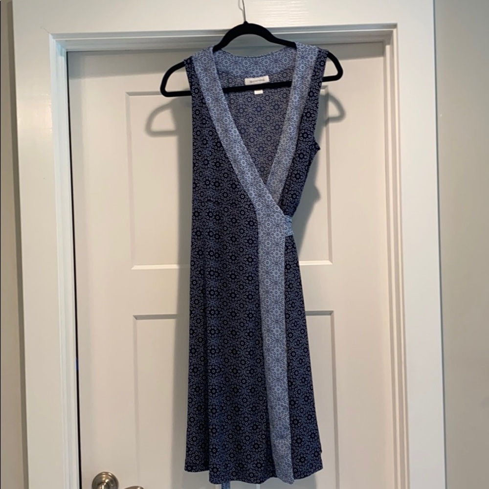 Maternity! Motherhood Maternity Wrap Dress
